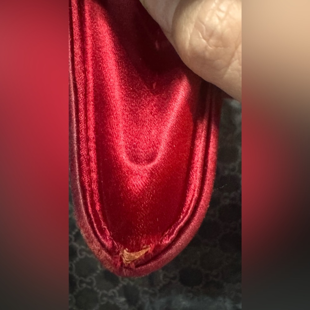 Vintage Gucci Rare Velvet Handbag - Picture 6 of 14